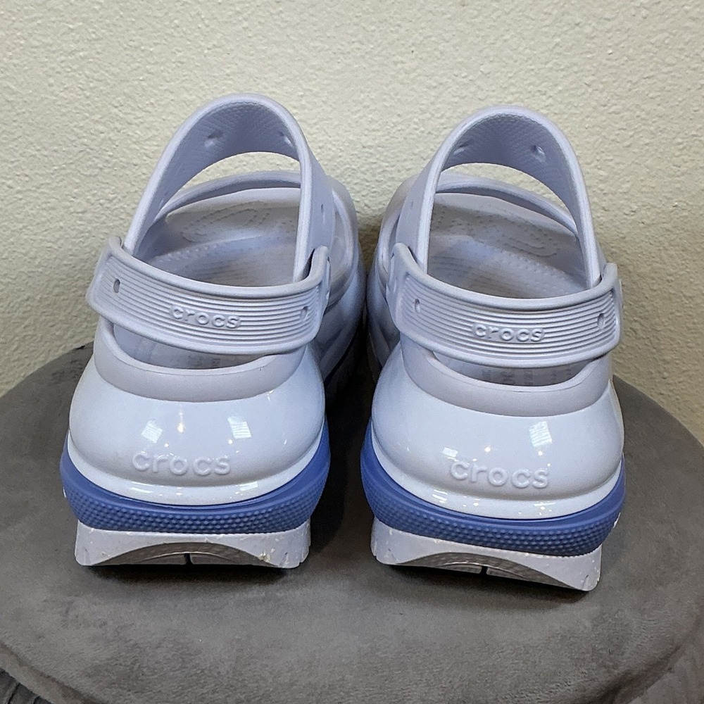 Crocs Classic Mega Crush Sandal Dreamscape EUC W9 M7 - Picture 8 of 10